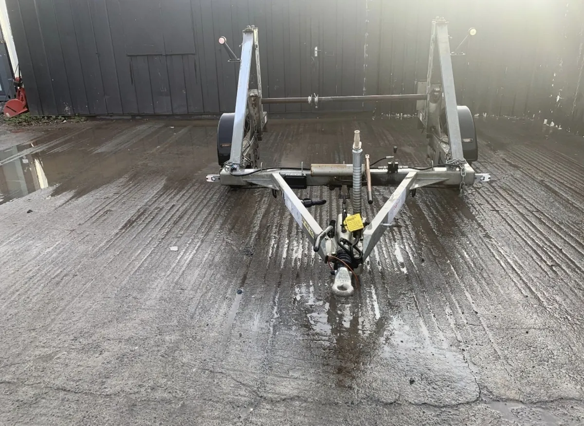 Cable Drum Trailer - Image 2