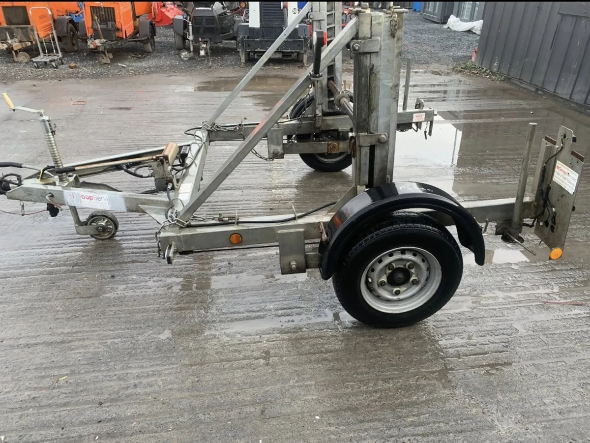 Cable Drum Trailer - Image 4