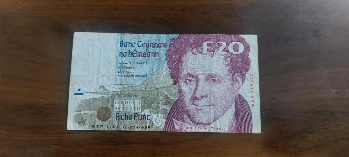 Irish C Series banknotes bundle - Image 1