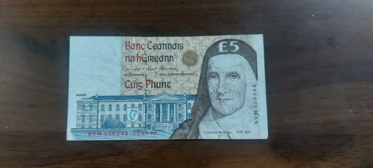 Irish C Series banknotes bundle - Image 3