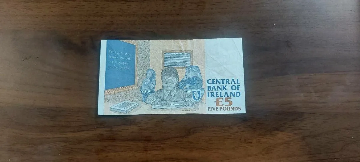 Irish C Series banknotes bundle - Image 4