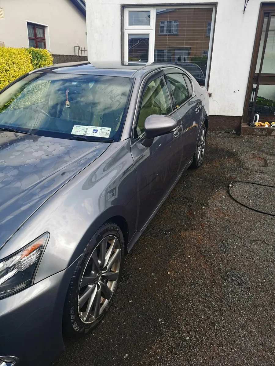 Lexus GS 2014 Executive edition - Image 3