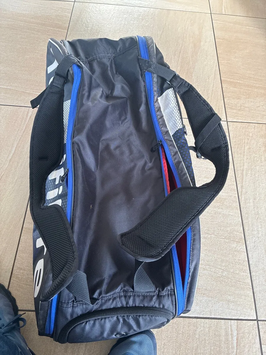 Tecnifibre 5 racket squash bag - Image 2