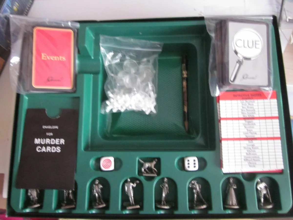 Cluedo Super Sleuth The Ultimate Challenge - Image 4