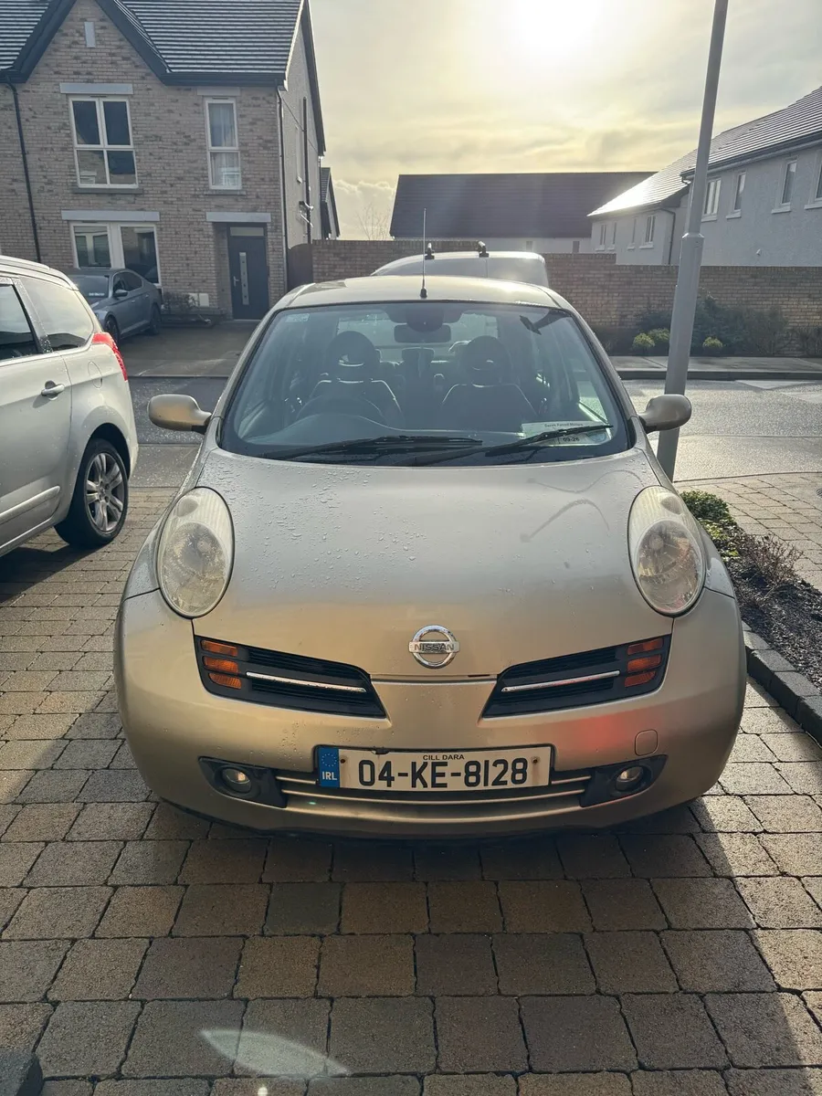 2004 Nissan Micra Petrol - Image 1