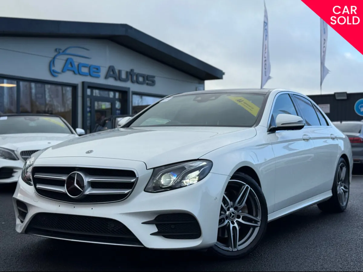 Mercedes-Benz E-Class **DEPOSIT TAKEN** AMG PREMIU - Image 1
