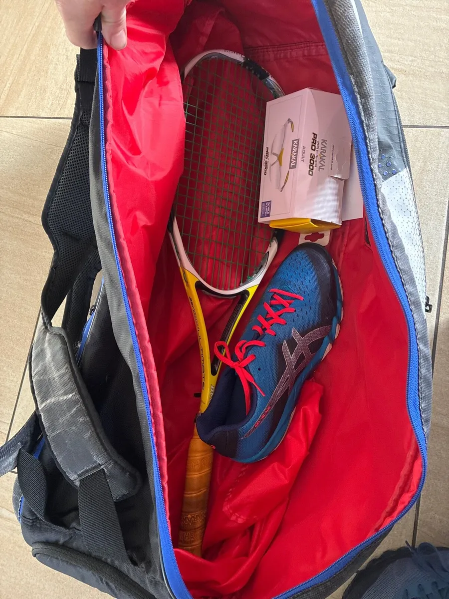 Tecnifibre 5 racket squash bag - Image 3
