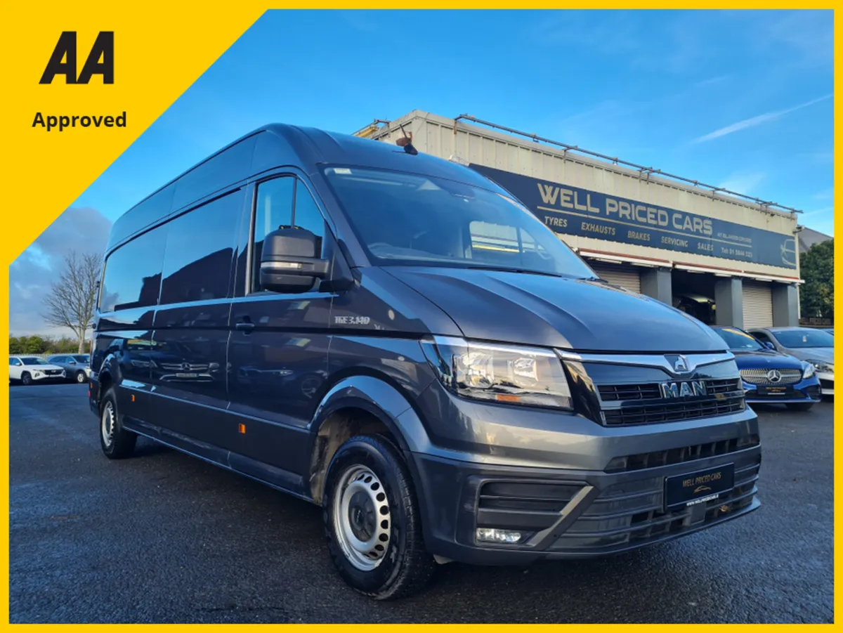 Man TGE OTHER 3.180 4X2 LWB 5DR - Image 2