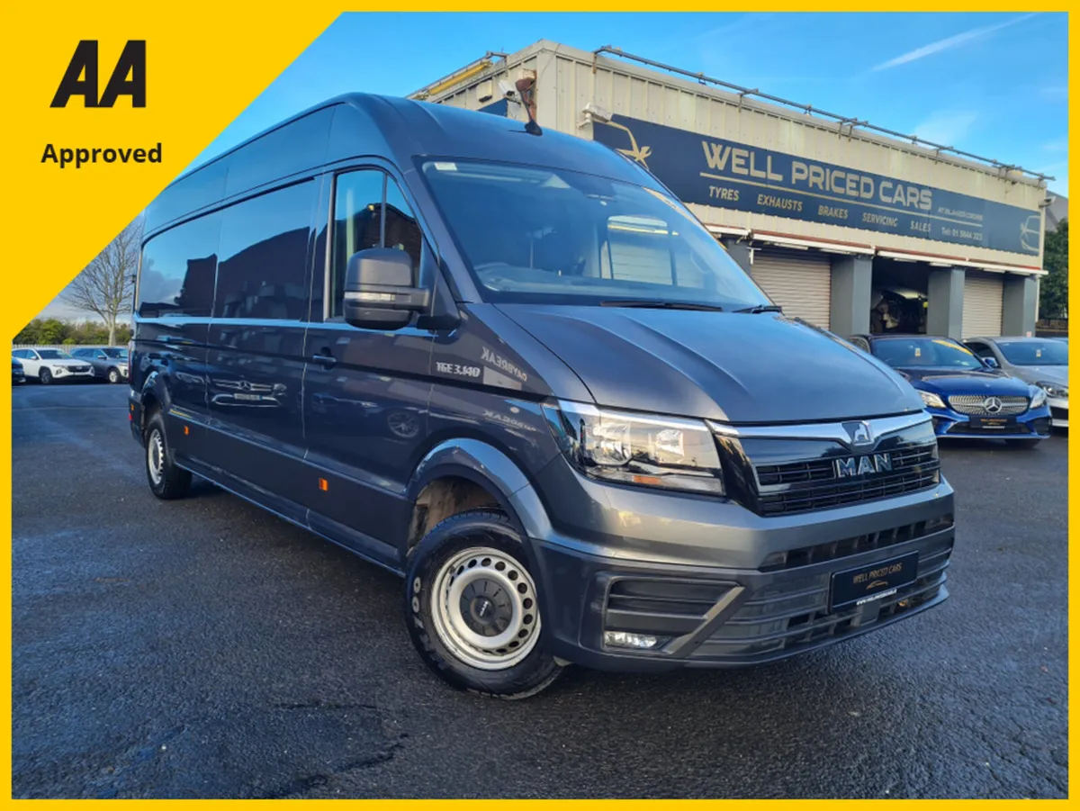 Man TGE OTHER 3.180 4X2 LWB 5DR - Image 4