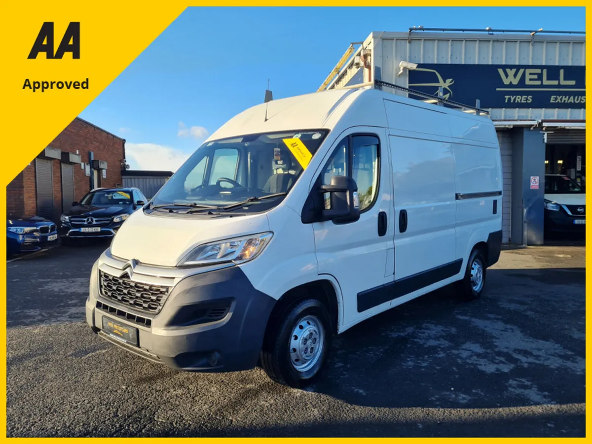 Citroen Relay 35 L2H2 ENTERPRISE BLUE HDI 5DR - Image 1