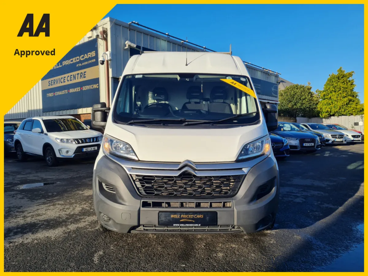 Citroen Relay 35 L2H2 ENTERPRISE BLUE HDI 5DR - Image 2