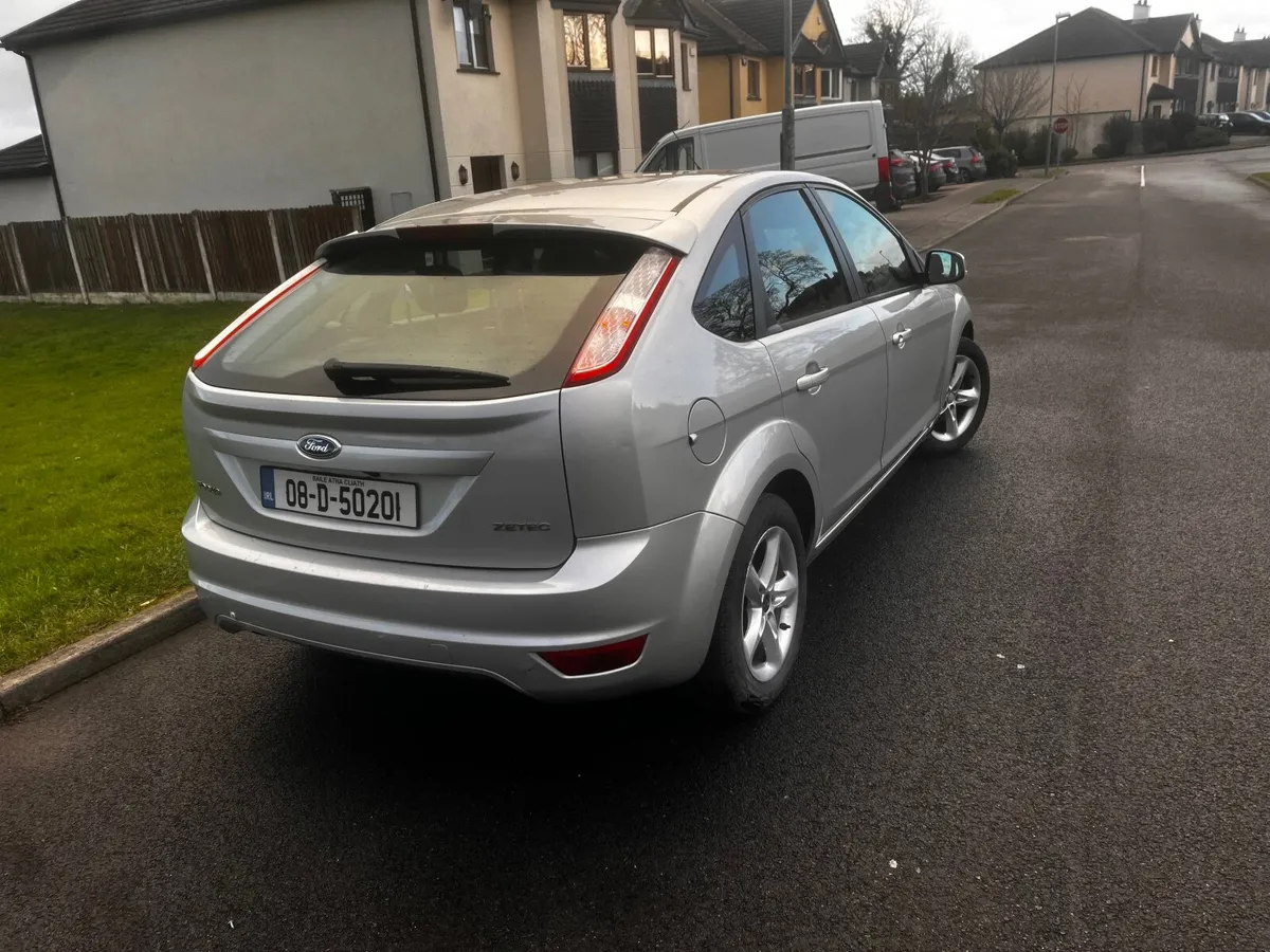Ford Focus 2008 1.4 Zetec New Nct 10/26.LOW KLMS. - Image 2