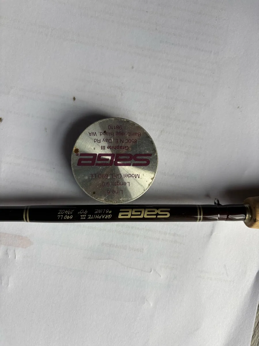 Fly fishing rods - Image 2