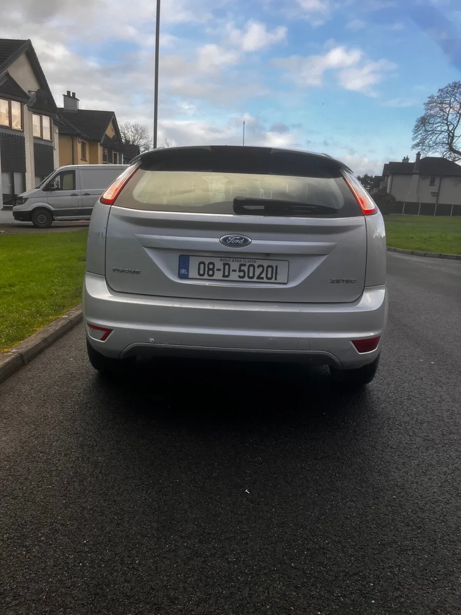 Ford Focus 2008 1.4 Zetec New Nct 10/26.LOW KLMS. - Image 3