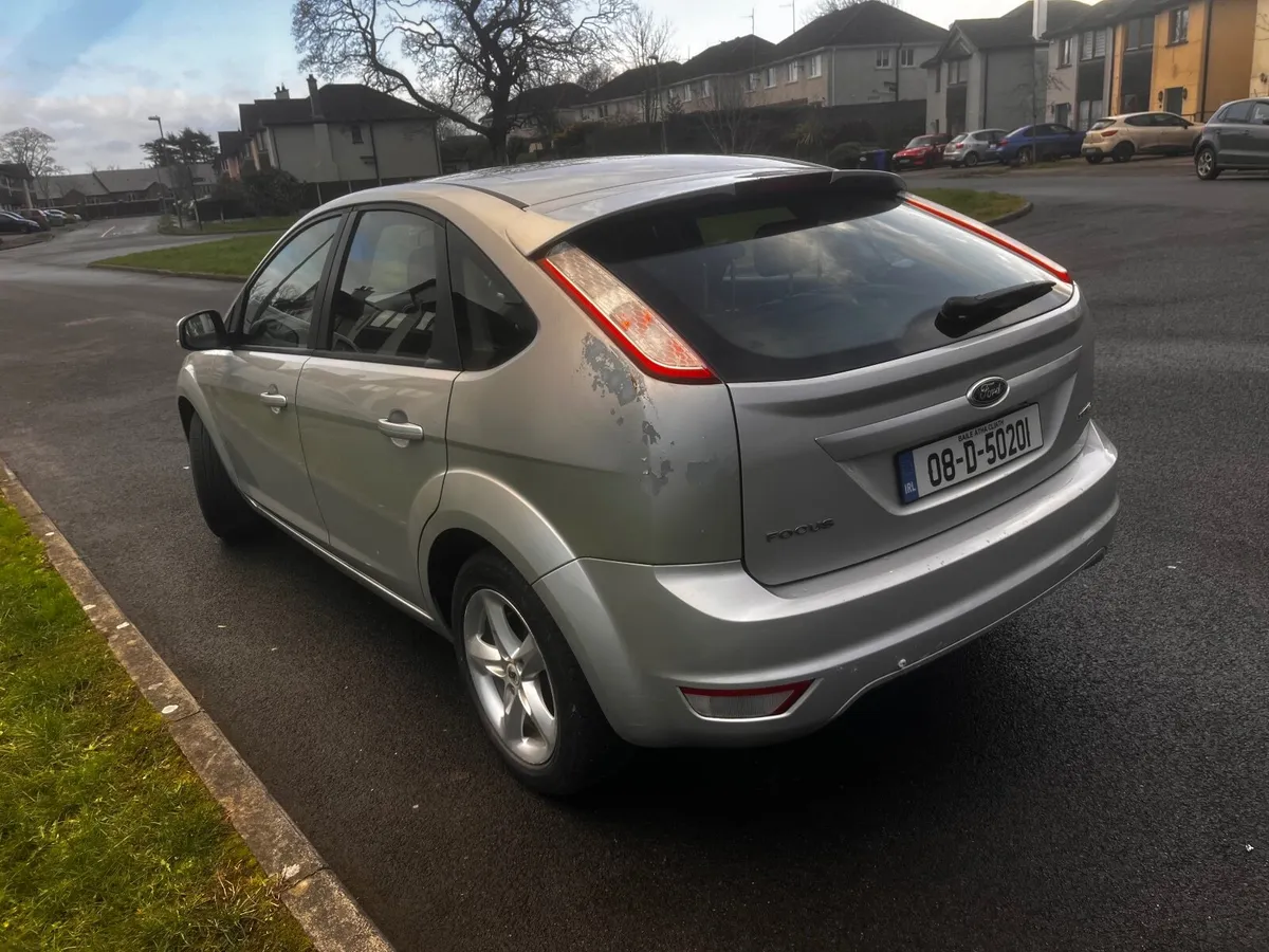 Ford Focus 2008 1.4 Zetec New Nct 10/26.LOW KLMS. - Image 4