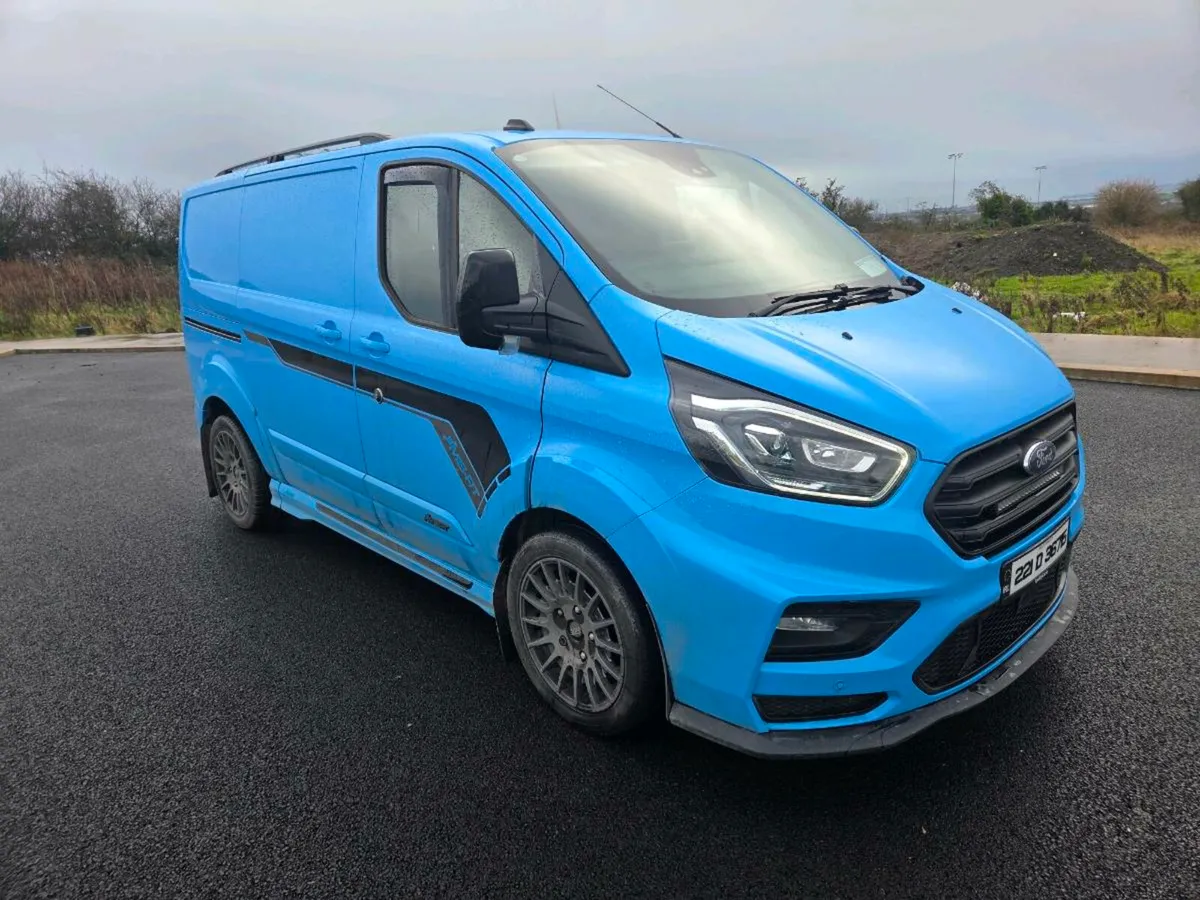 22 Ford transit  msrt - Image 1