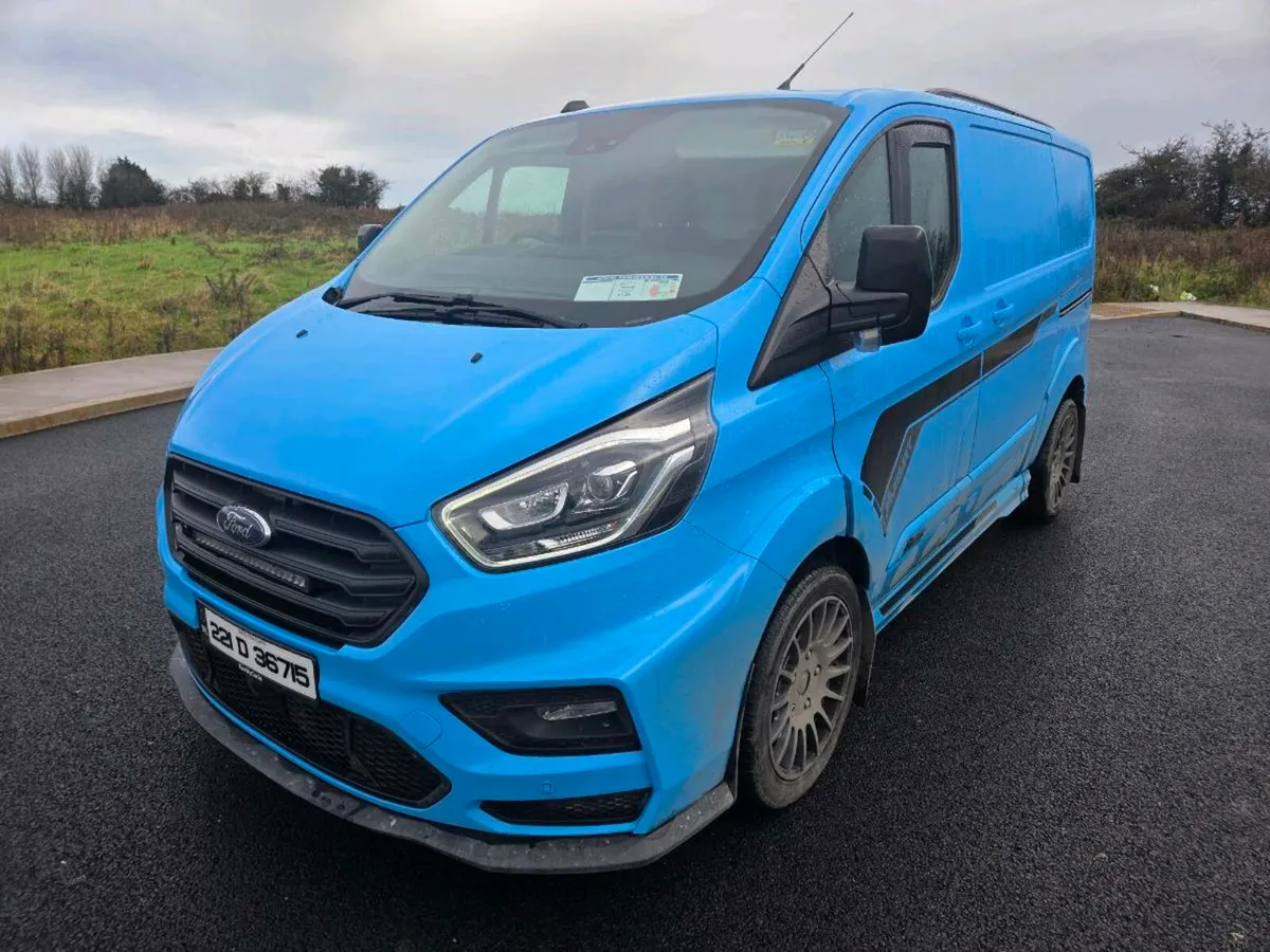 22 Ford transit  msrt - Image 2