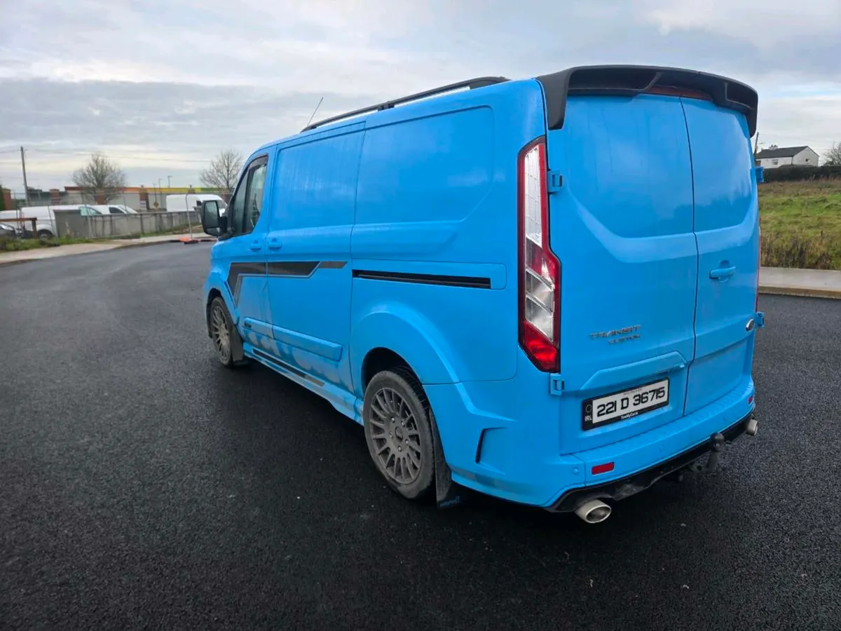 22 Ford transit  msrt - Image 3