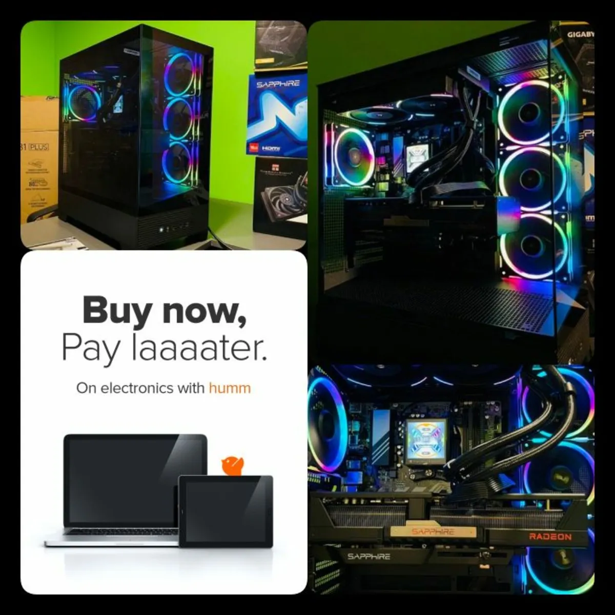 PC Ryzen Gaming 7 7800X3D, RX 9070 XT 16GB, 32GB D - Image 1