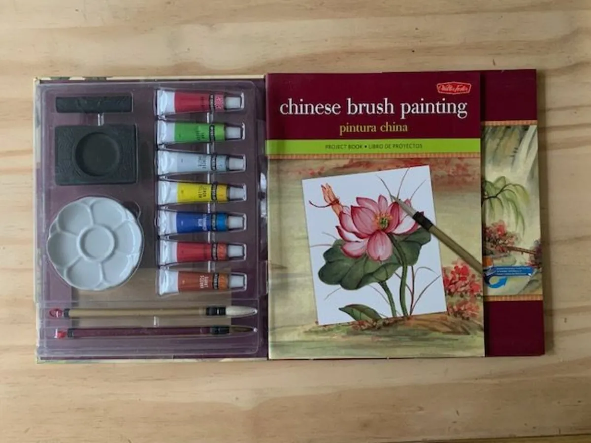 Chinese brush painting kit - Image 2