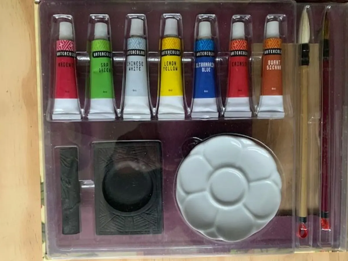 Chinese brush painting kit - Image 3