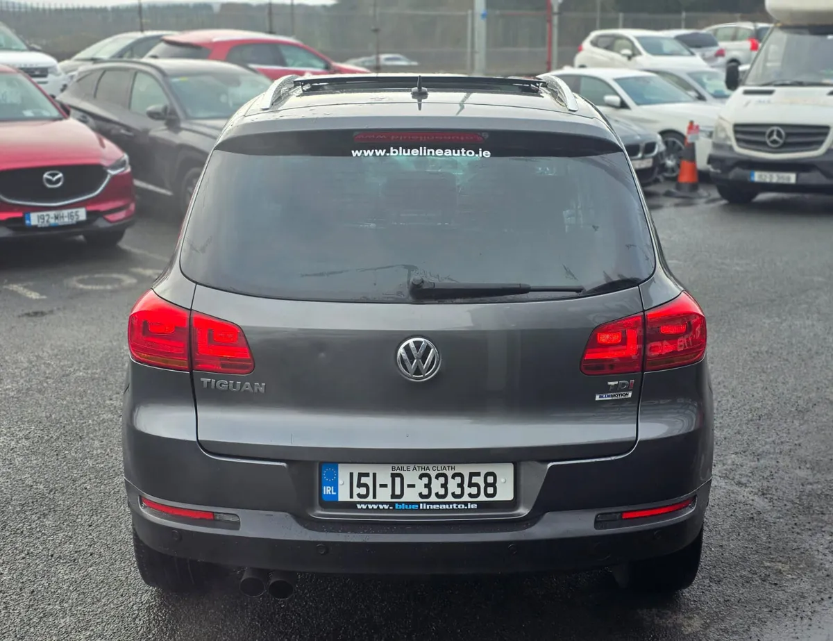 Volkswagen Tiguan 2.0 Diesel High Spec Manual (151 - Image 4