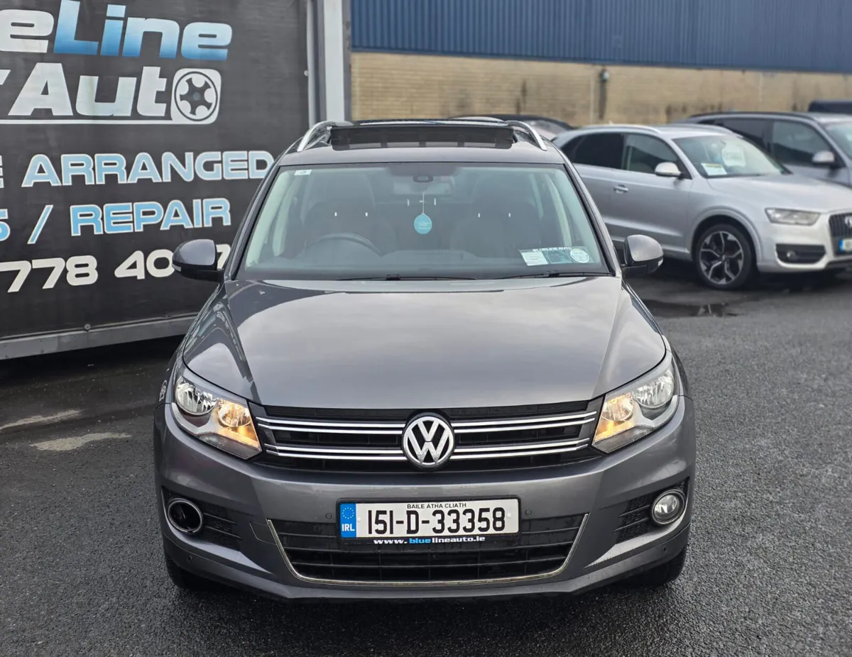 Volkswagen Tiguan 2.0 Diesel High Spec Manual (151 - Image 2