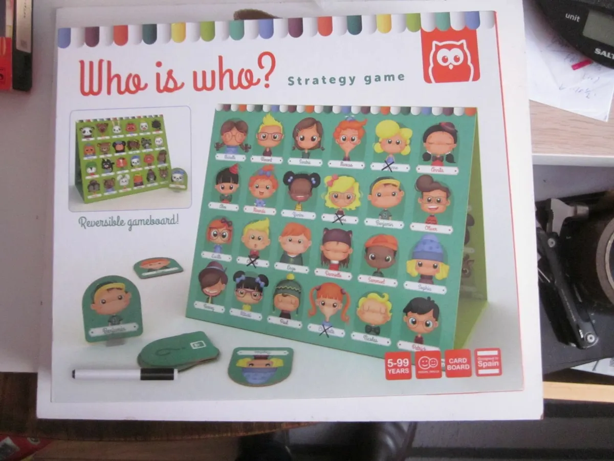 Eurekakids Strategy Game Who is Who - Image 2