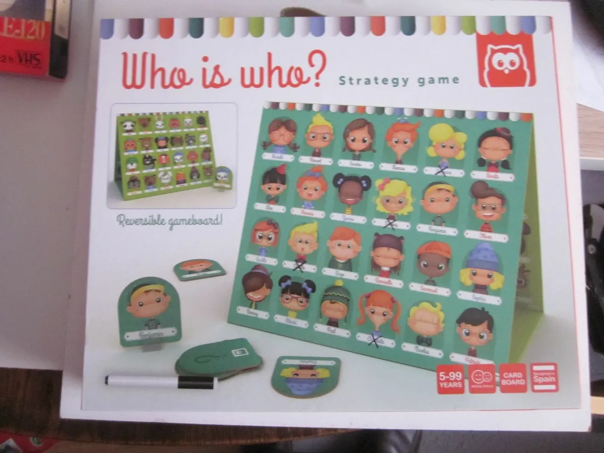 Eurekakids Strategy Game Who is Who - Image 3