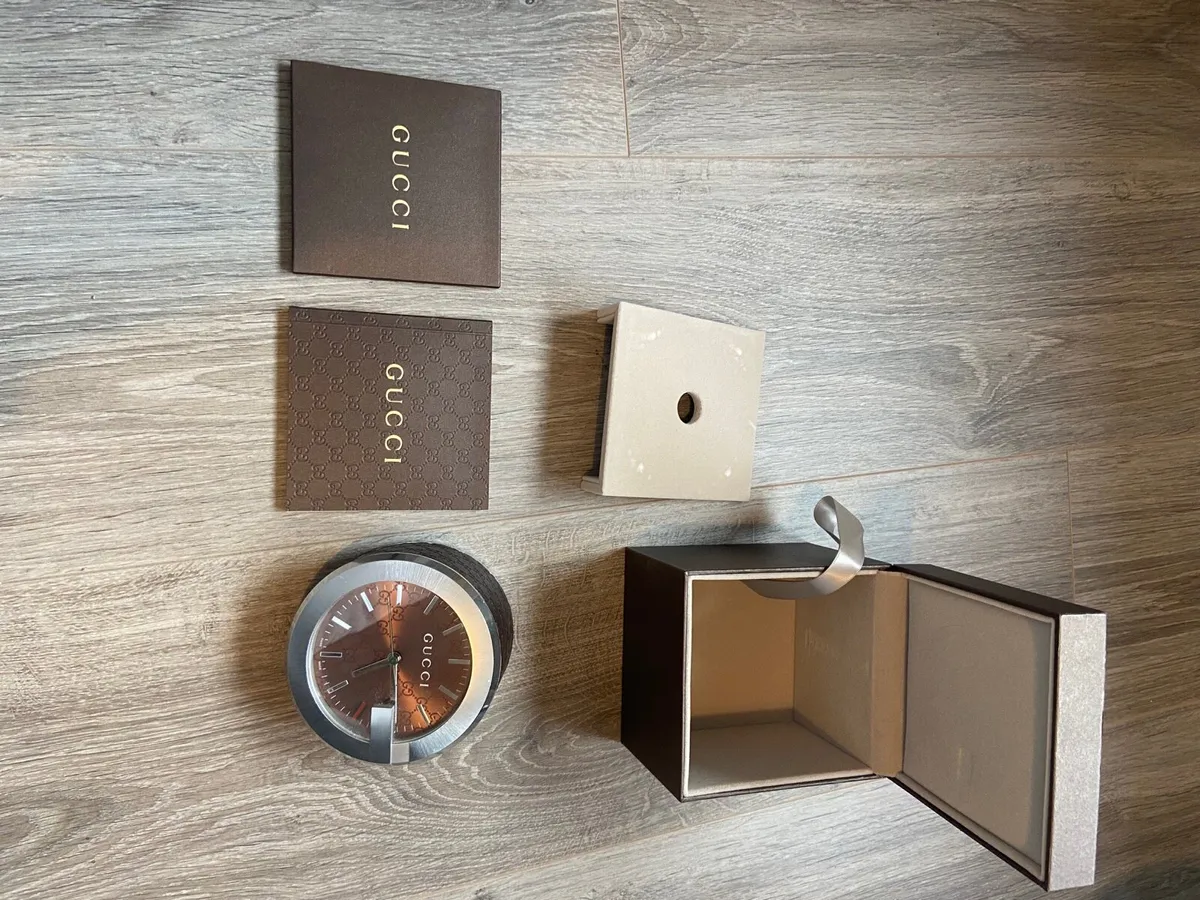 Gucci Clock - Image 1