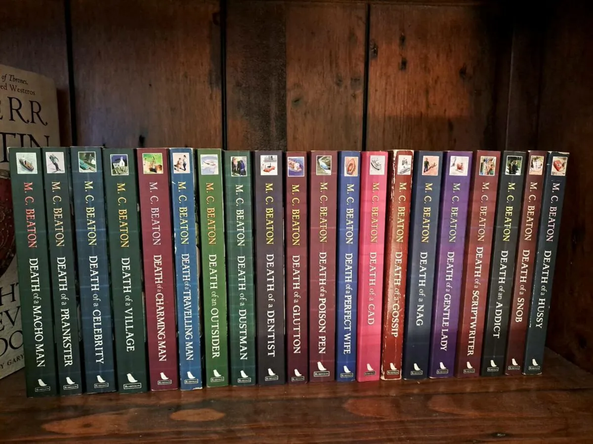 The Hamish Macbeth Murder Mystery series - Image 1