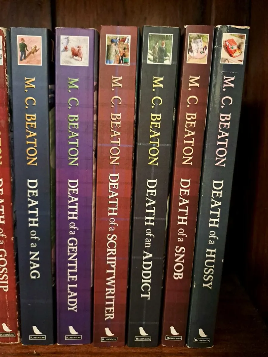 The Hamish Macbeth Murder Mystery series - Image 2