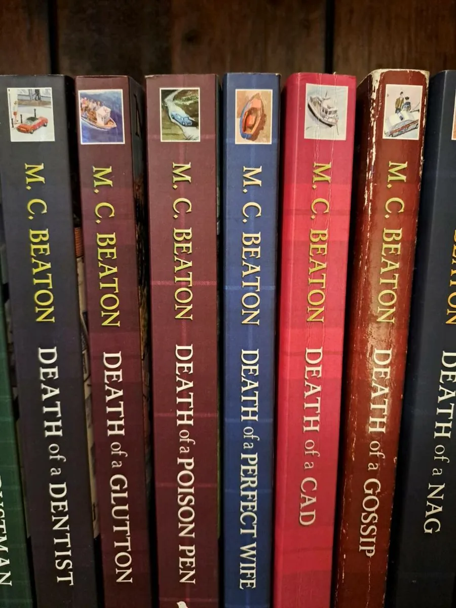 The Hamish Macbeth Murder Mystery series - Image 3