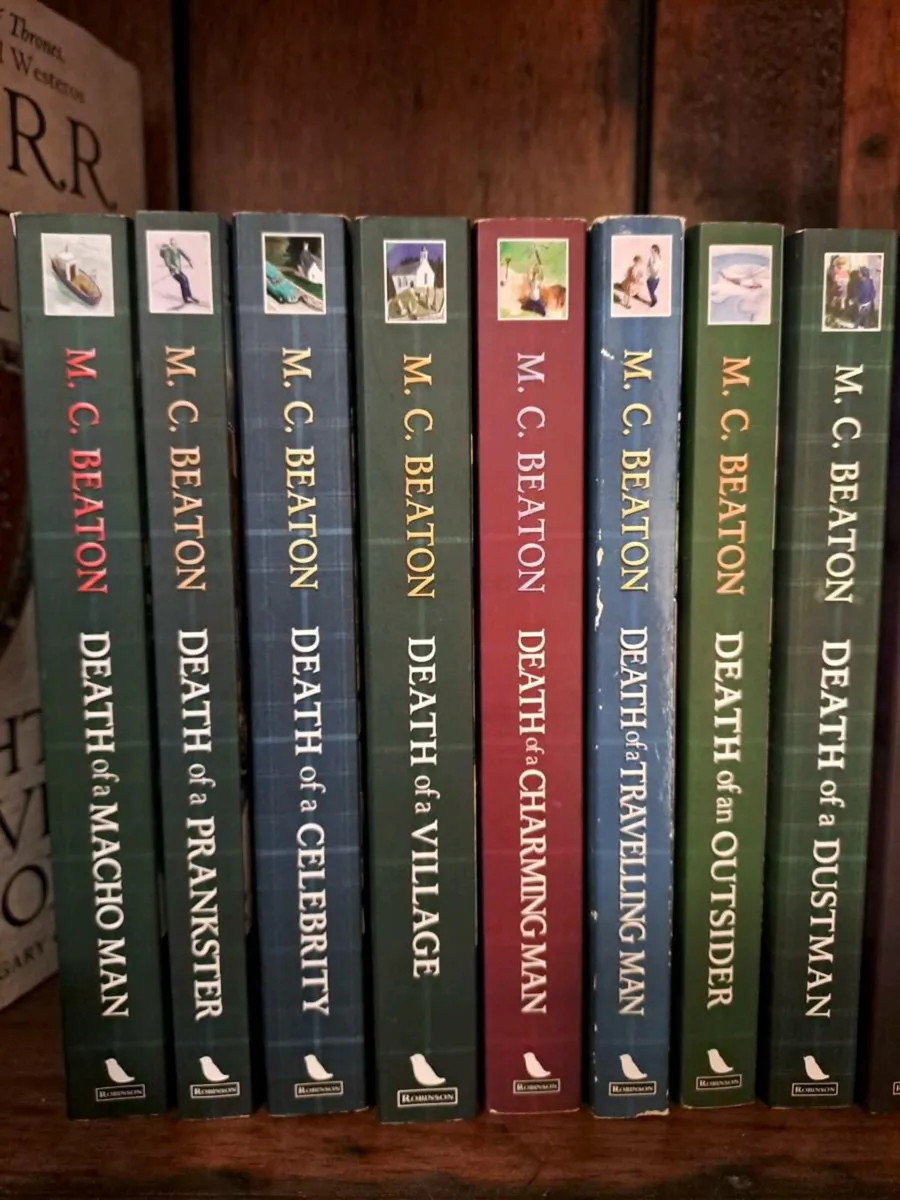 The Hamish Macbeth Murder Mystery series - Image 4