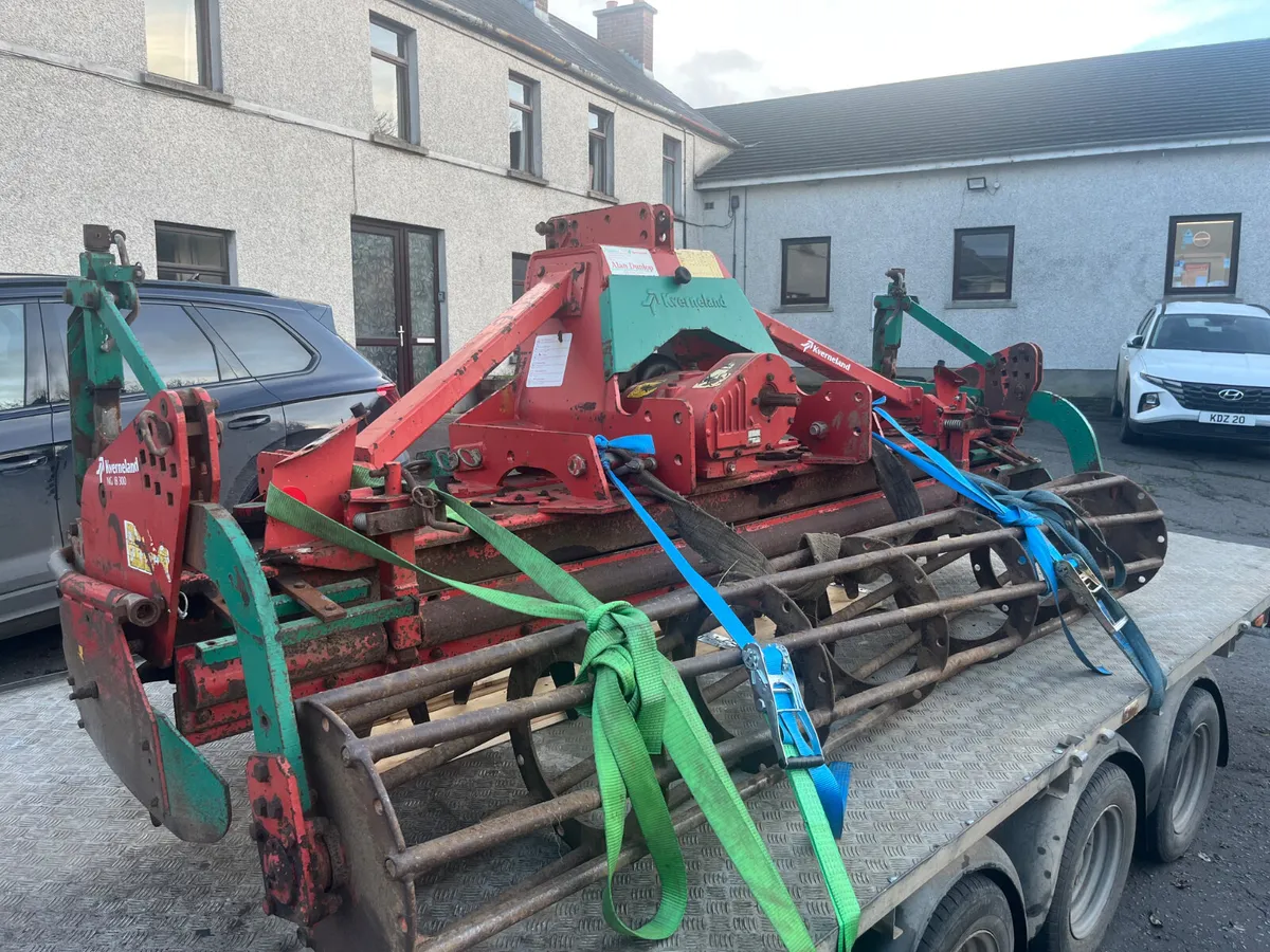 Used 3m Kverneland Power Harrow - Image 2