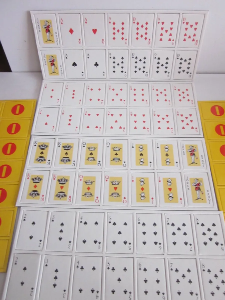 Deal Me In Vintage Board Game 1988 Noraut Limited - Image 2