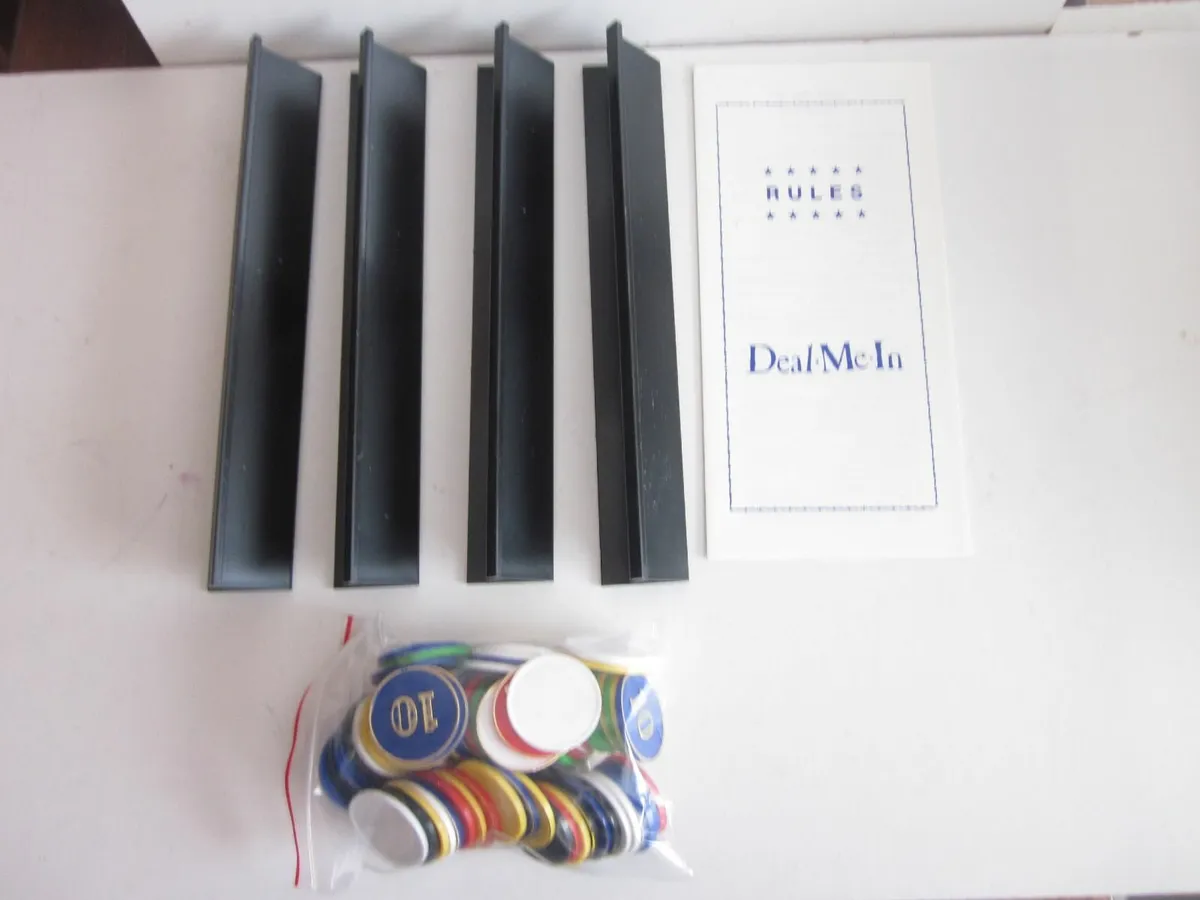 Deal Me In Vintage Board Game 1988 Noraut Limited - Image 3