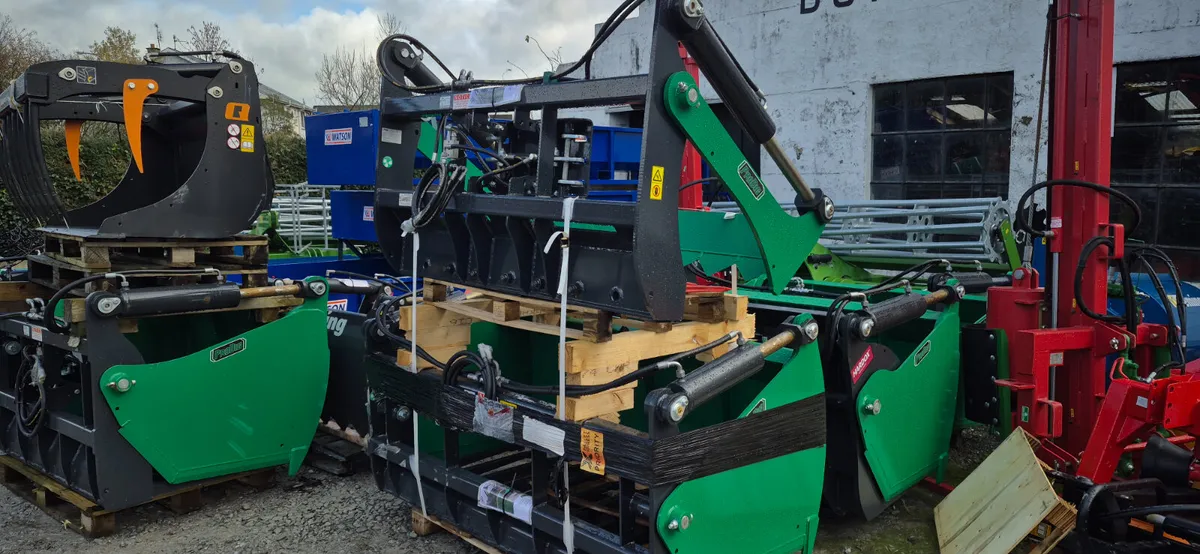 Tine grabs Shear grabs - Image 1