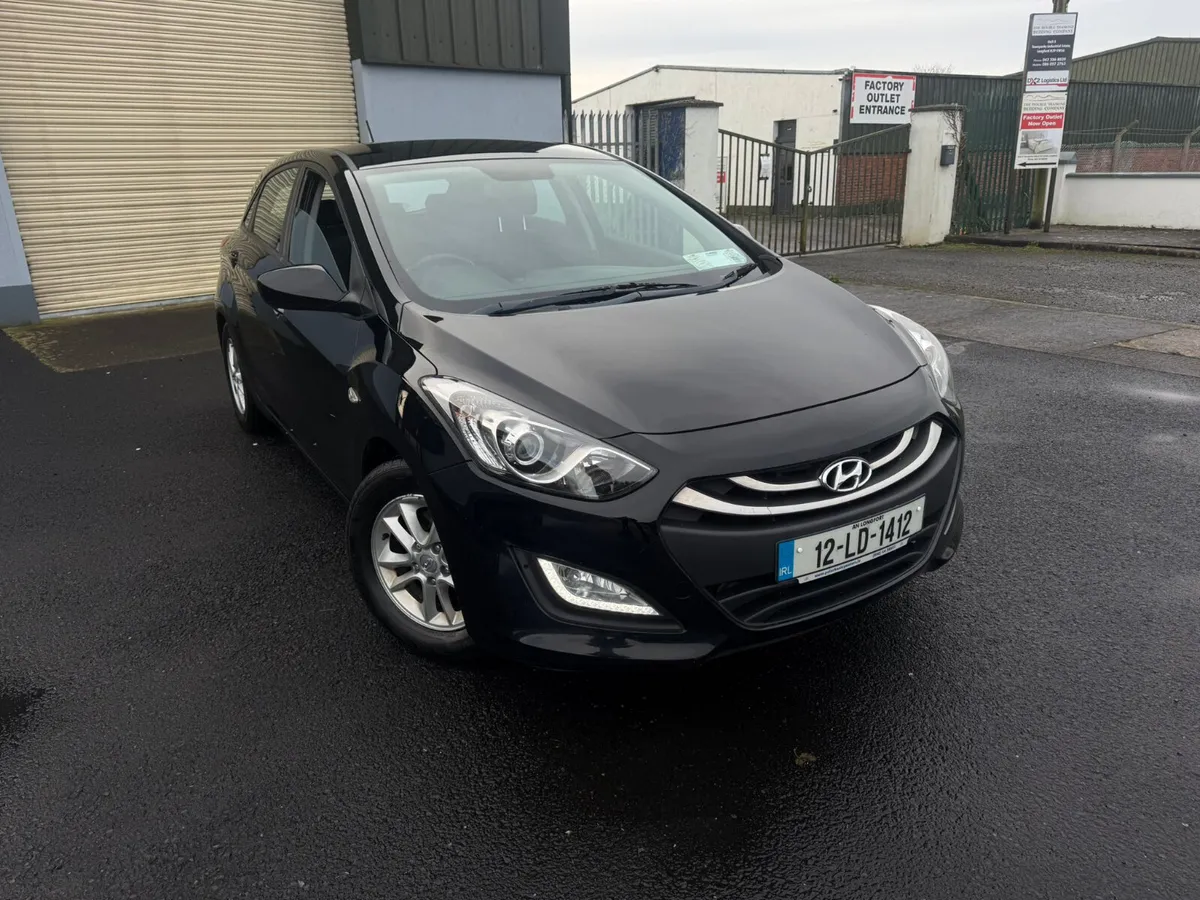 2012 Hyundai I30 1.6 Diesel NEW NCT! - Image 1