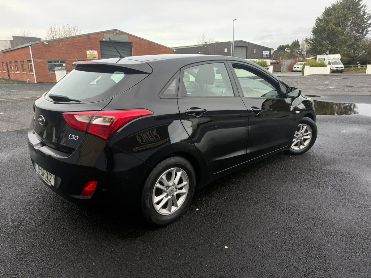 2012 Hyundai I30 1.6 Diesel NEW NCT! - Image 4