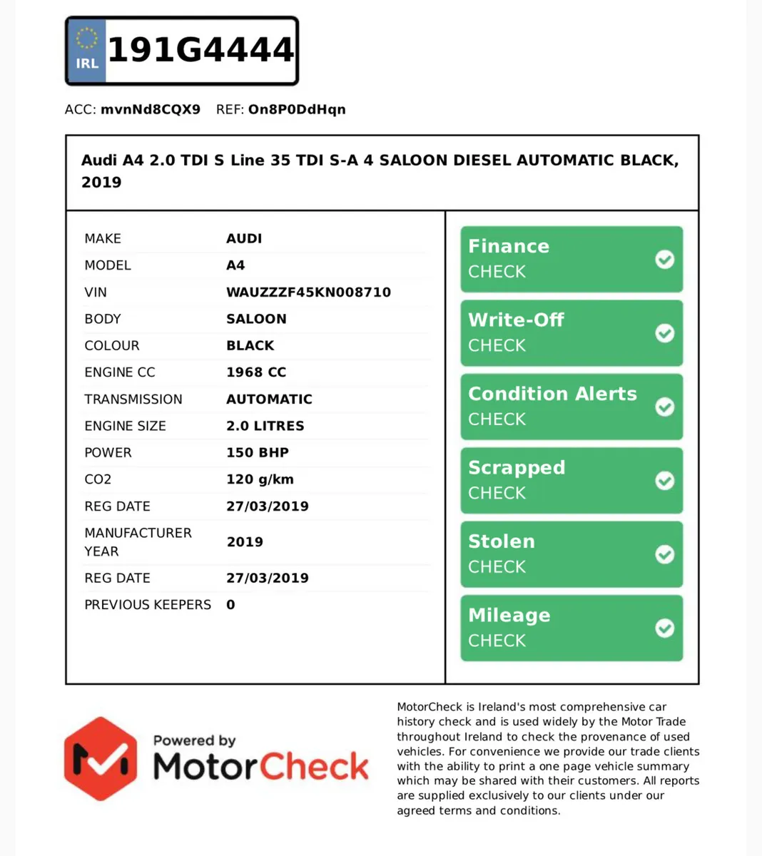 Audi A4 2019 Automatic S-Line!! - Image 4