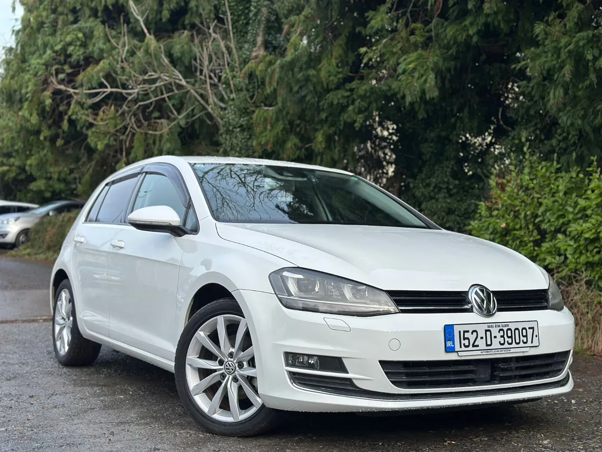 Vw Golf 2015 1.4 Highline 37K MILES - Image 1