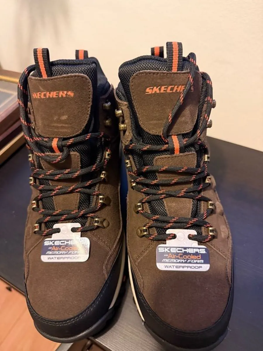 Hiking Boots - Sketchers Waterproof - Image 1