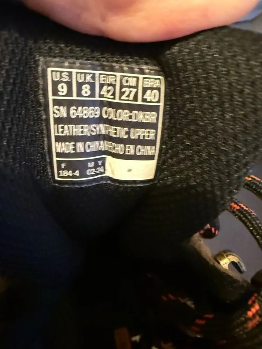 Hiking Boots - Sketchers Waterproof - Image 3