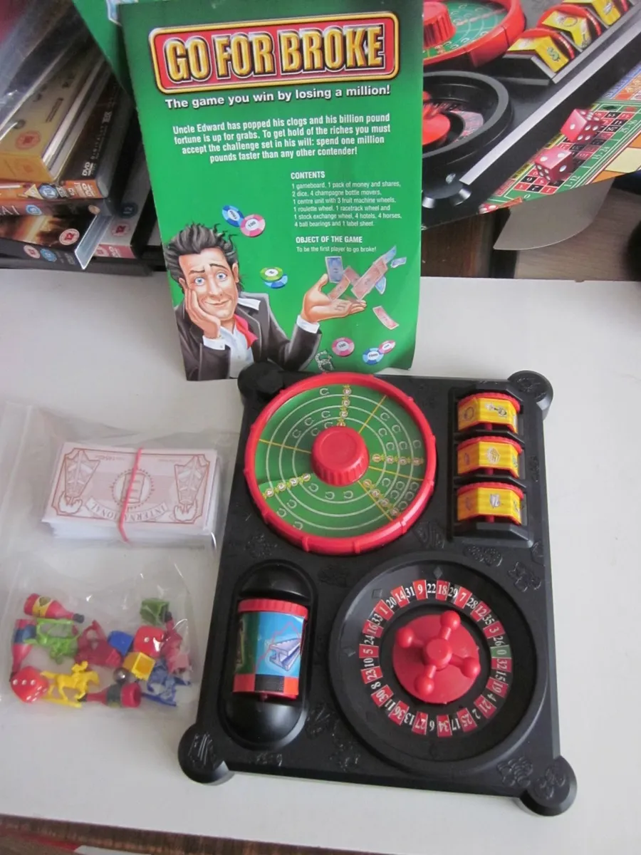 Go for Broke Board Game  2004 - Image 3