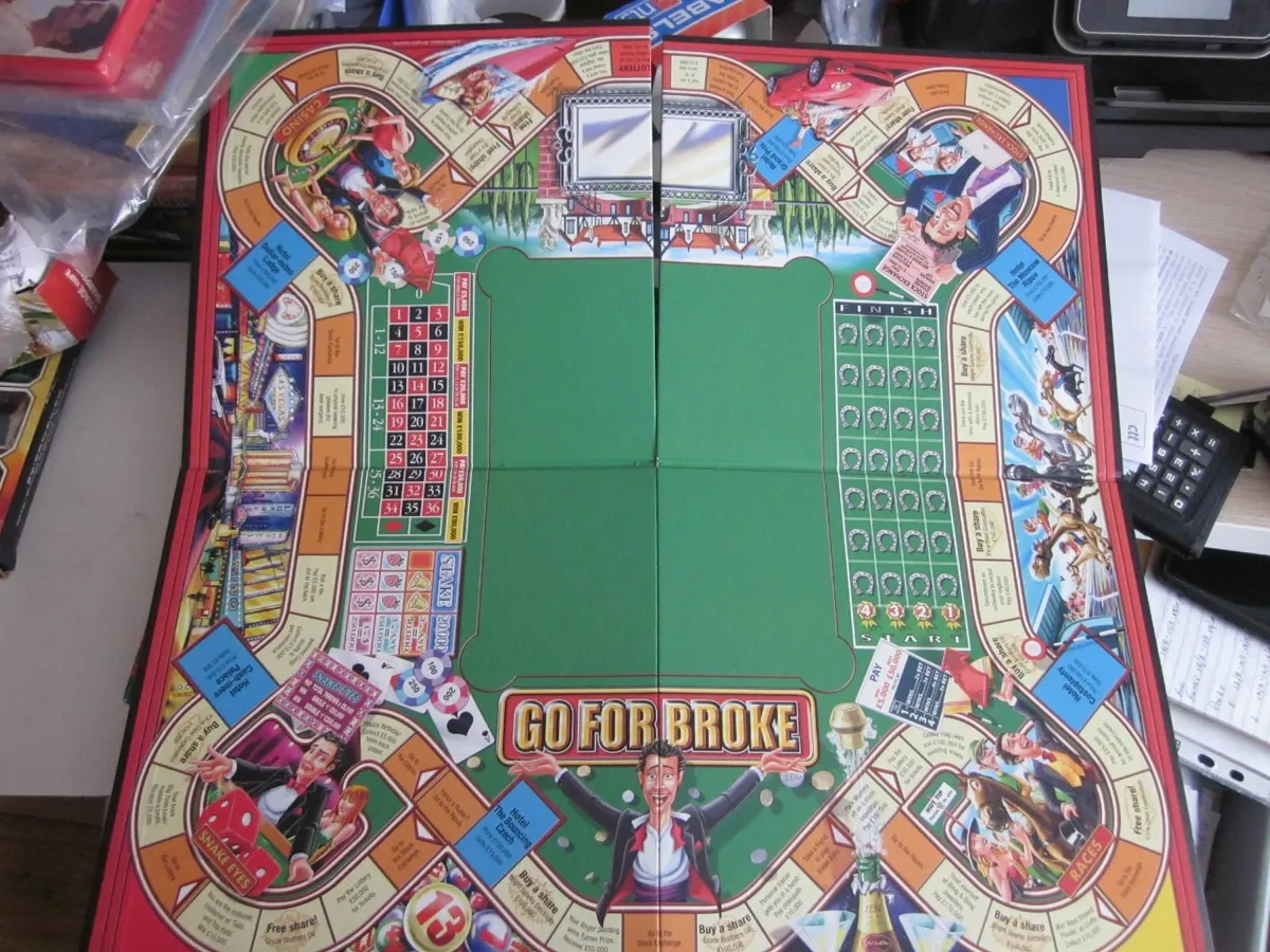 Go for Broke Board Game  2004 - Image 4