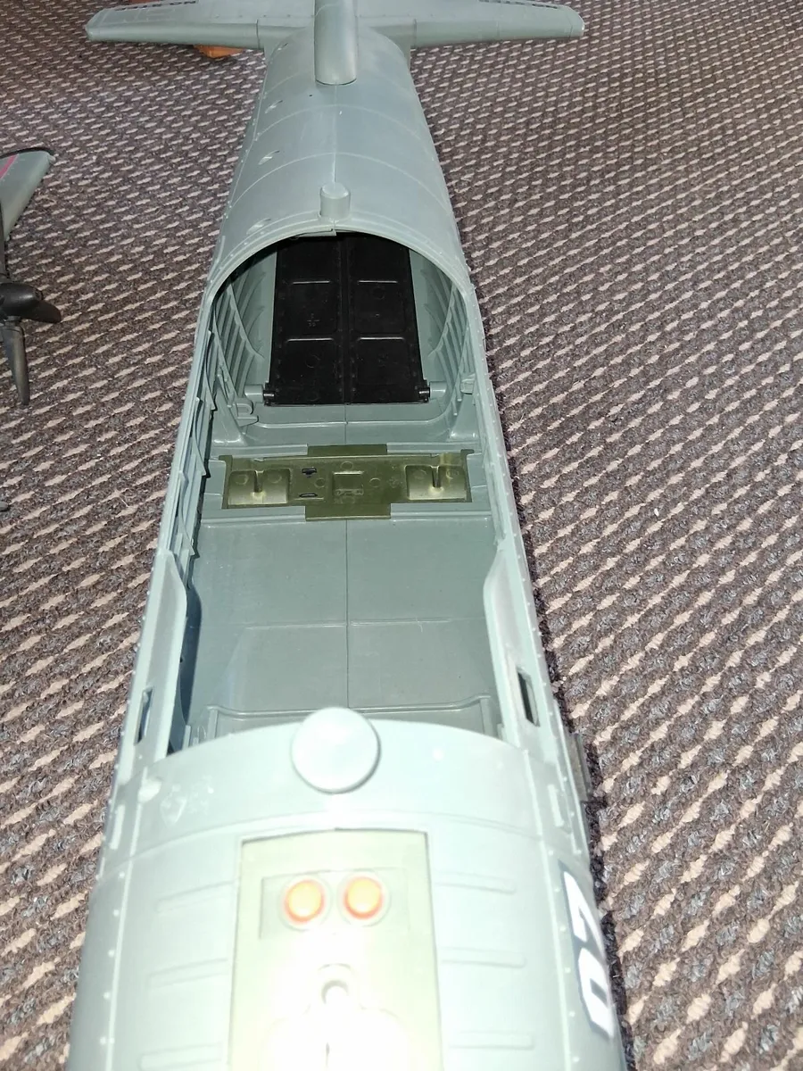 Hercules cargo Plane & Submarine toys - Image 2