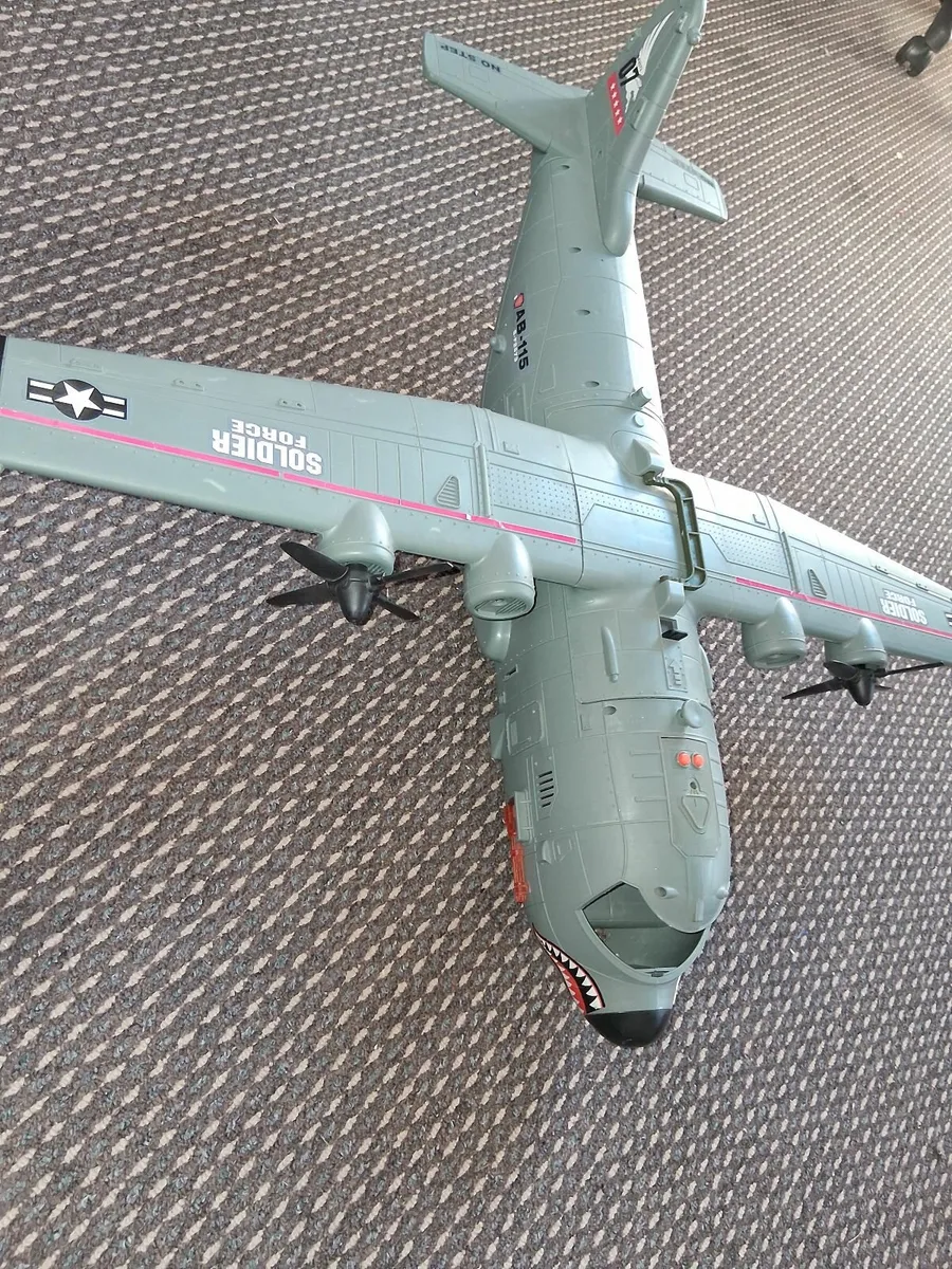 Hercules cargo Plane & Submarine toys - Image 1