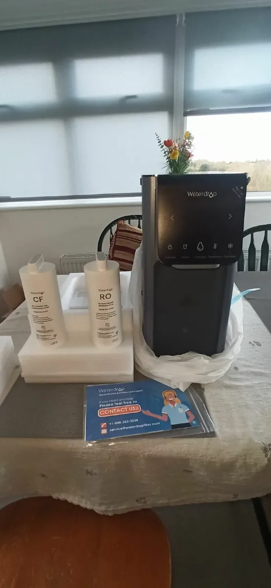 Hot and Cold Water Dispenser - Image 1