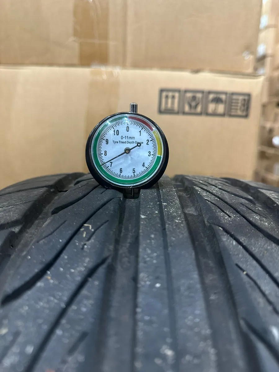 22" Nouvos 03 Style Alloys & Tyres For BMW X5 F15 - Image 3